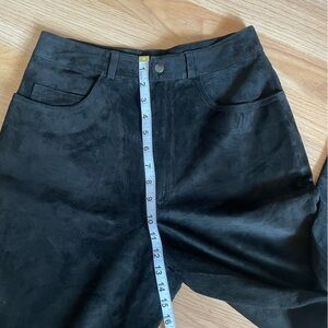 Vintage Suede Bushwacker Pants